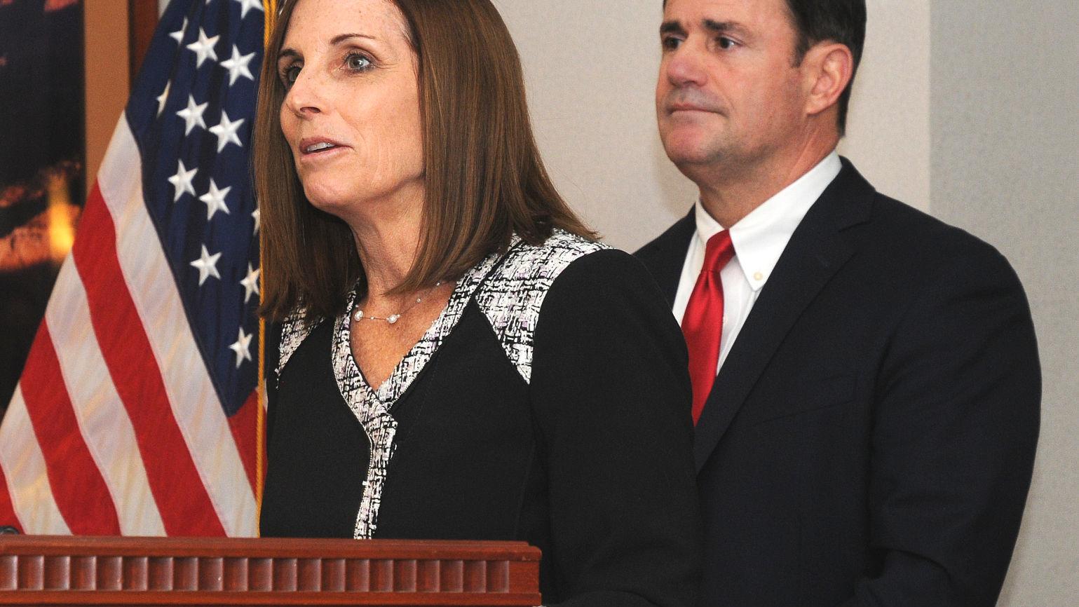 Court sides with Gov. Ducey over time it has taken to fill unexpired Senate term